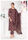 Bella Vol 9 By Ganpati Cotton Printed Kurti With Pant Dupatta Suppliers In India